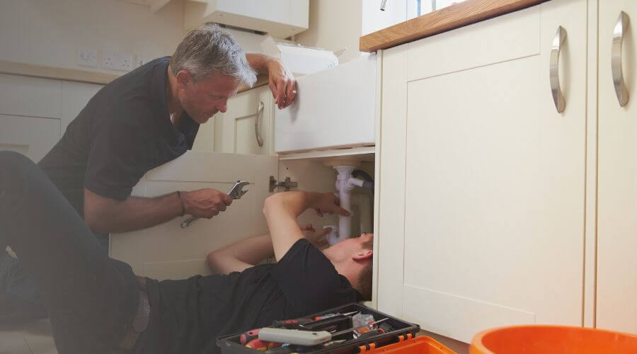 Professional burst pipe repair services in Wyanet, IL
